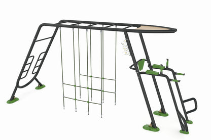 Cemer X Ergonom Fitness ACT 211 Outdoor Fitness Station