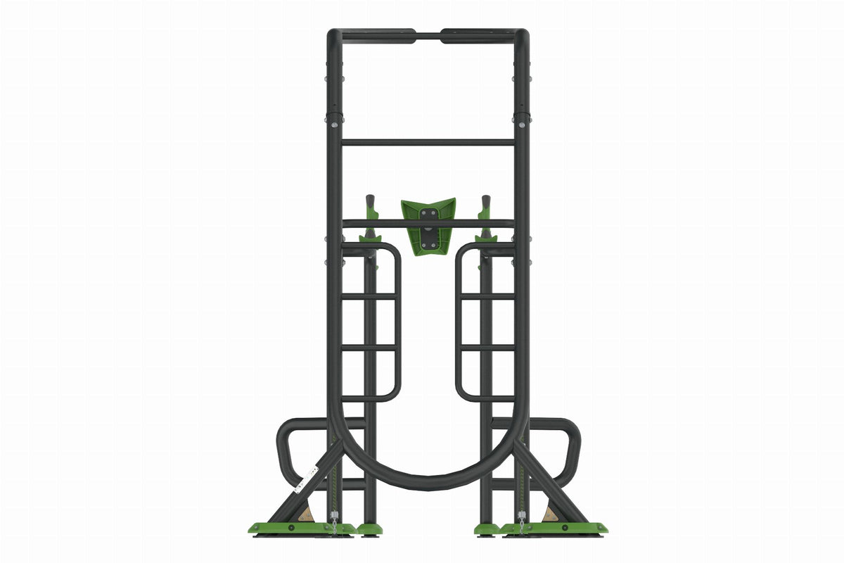Cemer X Ergonom Fitness ACT 211 Outdoor Fitness Station