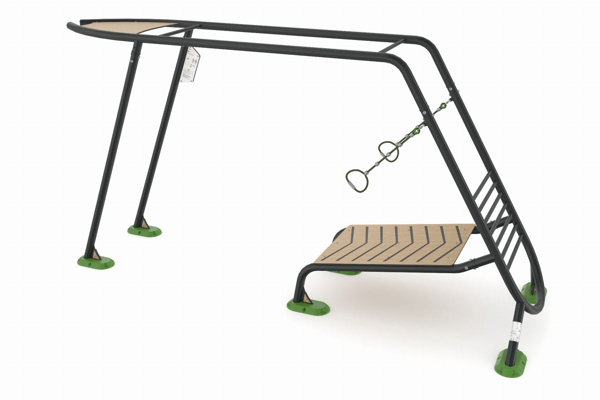 Cemer X Ergonom Fitness ACT 212 Outdoor Fitness Station