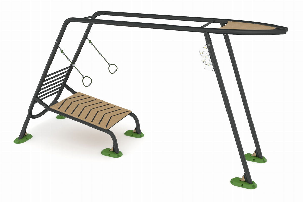 Cemer X Ergonom Fitness ACT 212 Outdoor Fitness Station