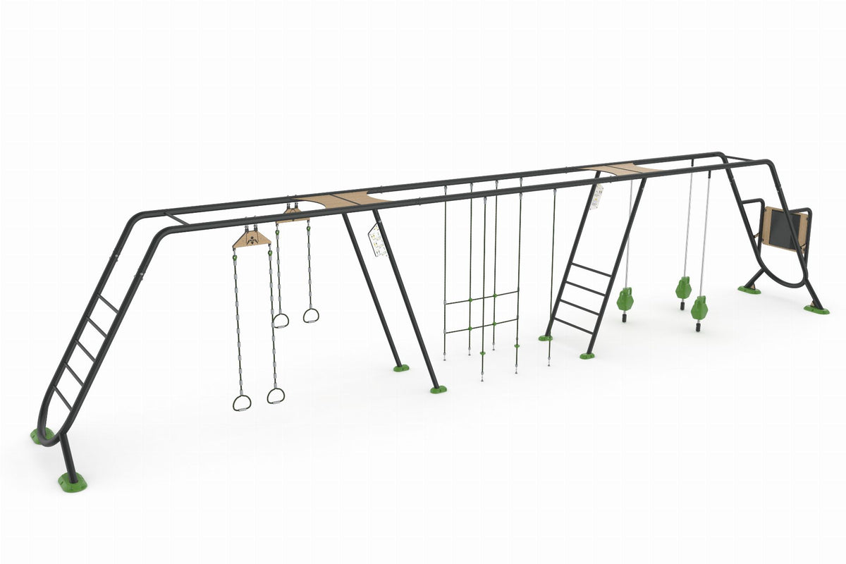 Cemer X Ergonom Fitness ACT 213 Outdoor Fitness Station