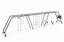 Cemer X Ergonom Fitness ACT 213 Outdoor Fitness Station