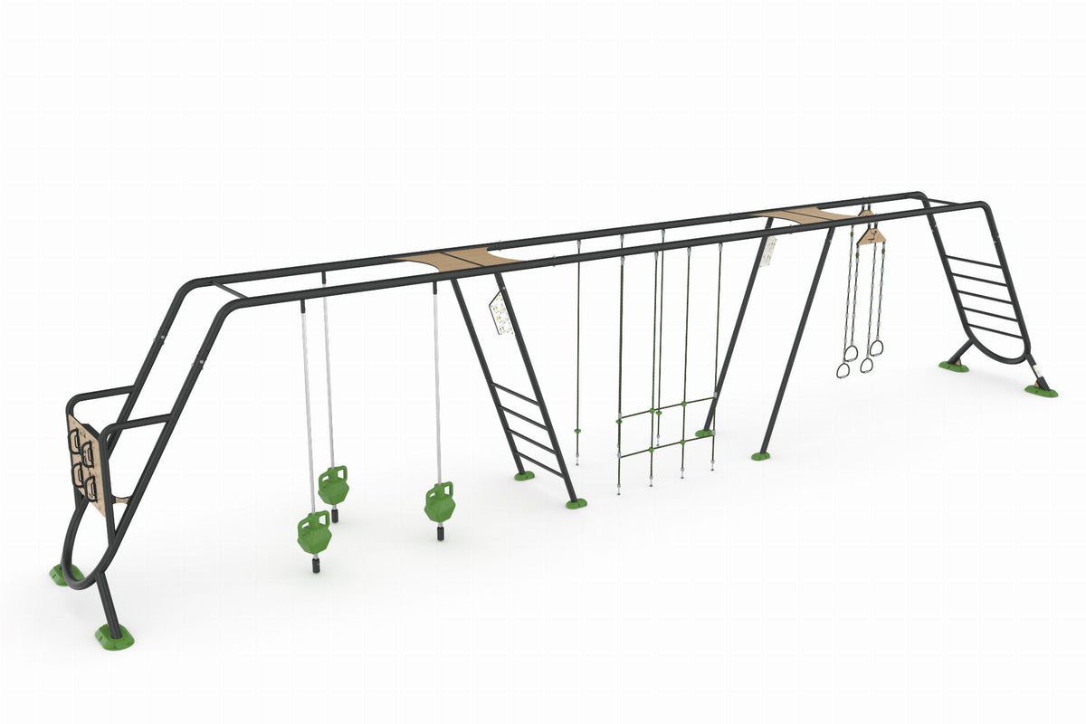 Cemer X Ergonom Fitness ACT 213 Outdoor Fitness Station