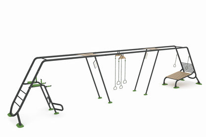 Cemer X Ergonom Fitness ACT 215 Outdoor Fitness Station