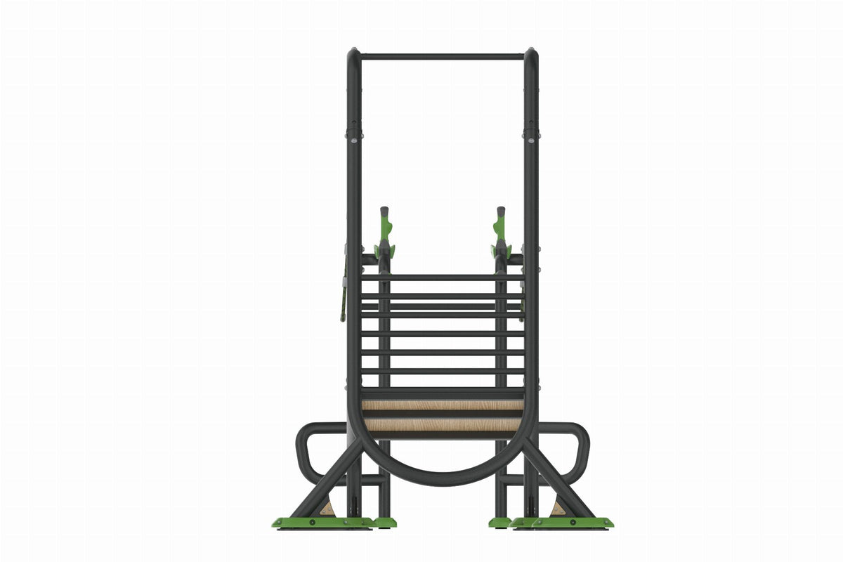Cemer X Ergonom Fitness ACT 215 Outdoor Fitness Station