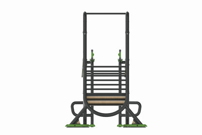 Cemer X Ergonom Fitness ACT 215 Outdoor Fitness Station