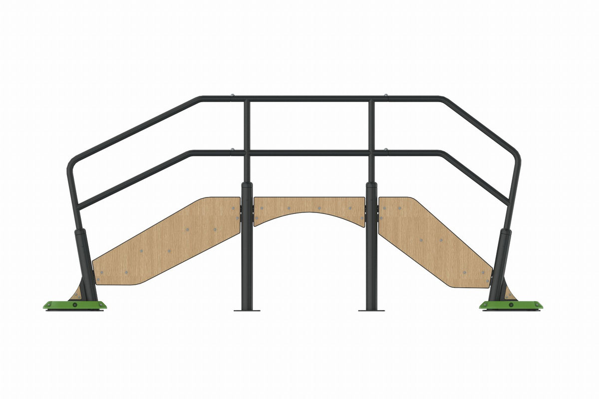Cemer X-ergonom Fitness ACT 307 Outdoor Fitness Station