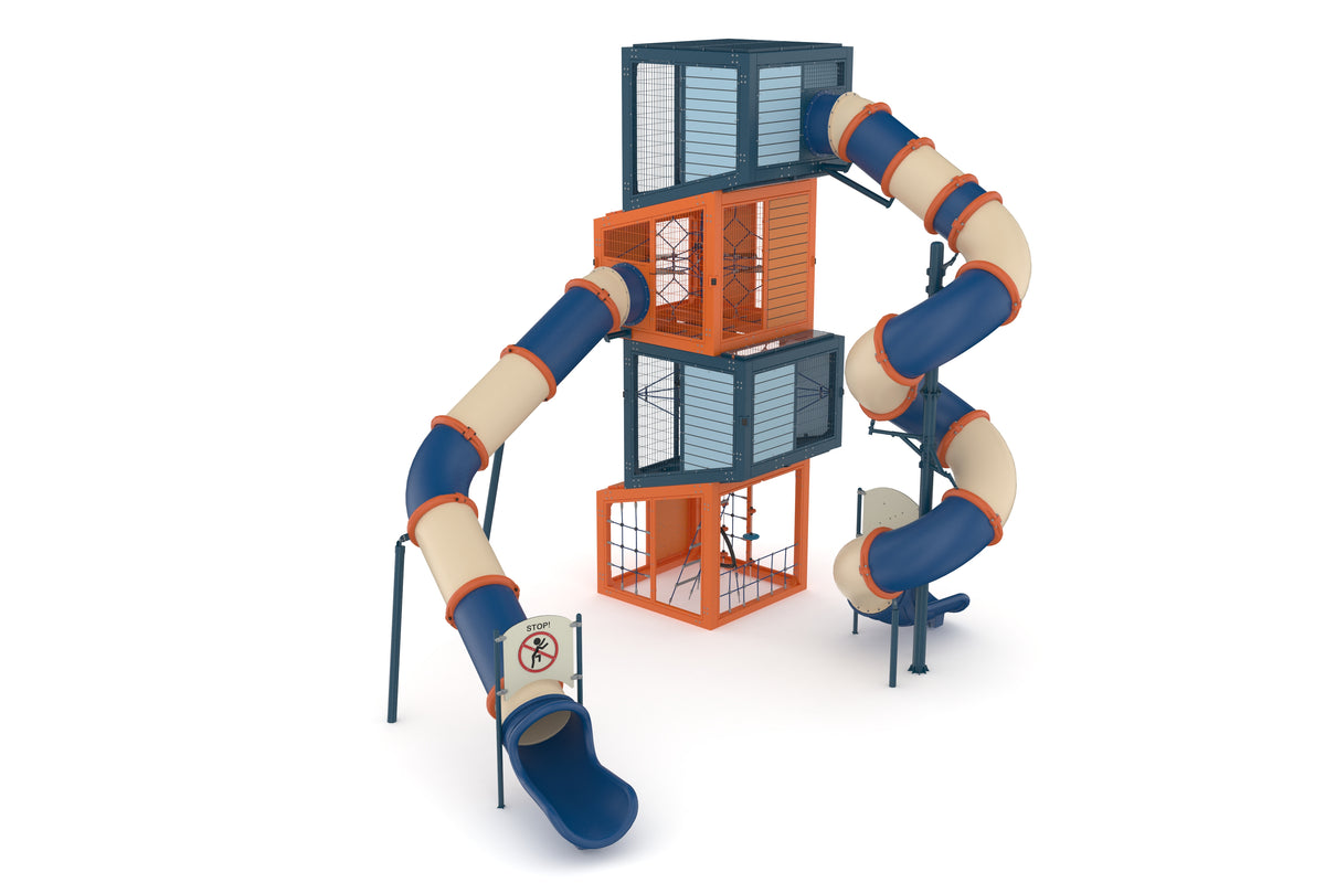 Cemer Paradox Modular Climbing Tower (Cemer AGFS 207-P)