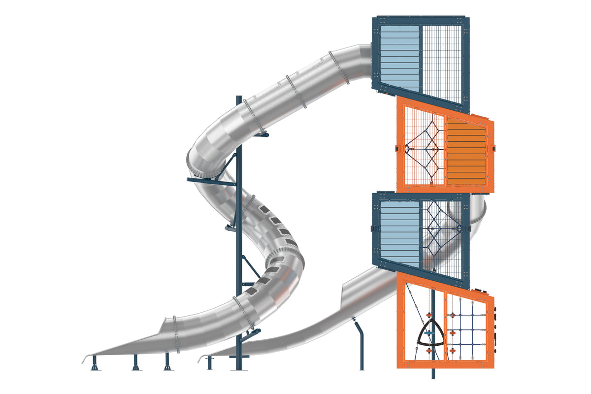 Cemer Fantastic Series AGFS 207 Paradox Play Structure