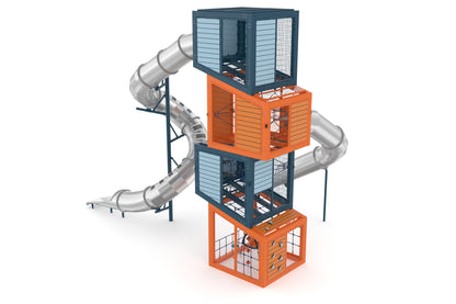 Cemer Fantastic Series AGFS 207 Paradox Play Structure