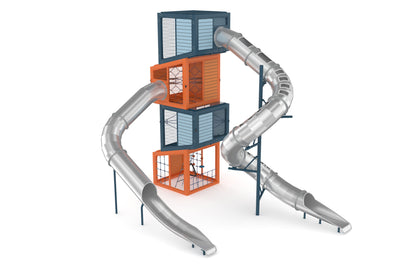 Cemer Fantastic Series AGFS 207 Paradox Play Structure