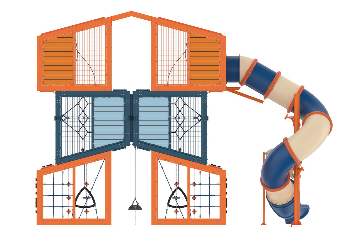 Cemer Fantastic Series AGFS 211-P Paradox Play Structure