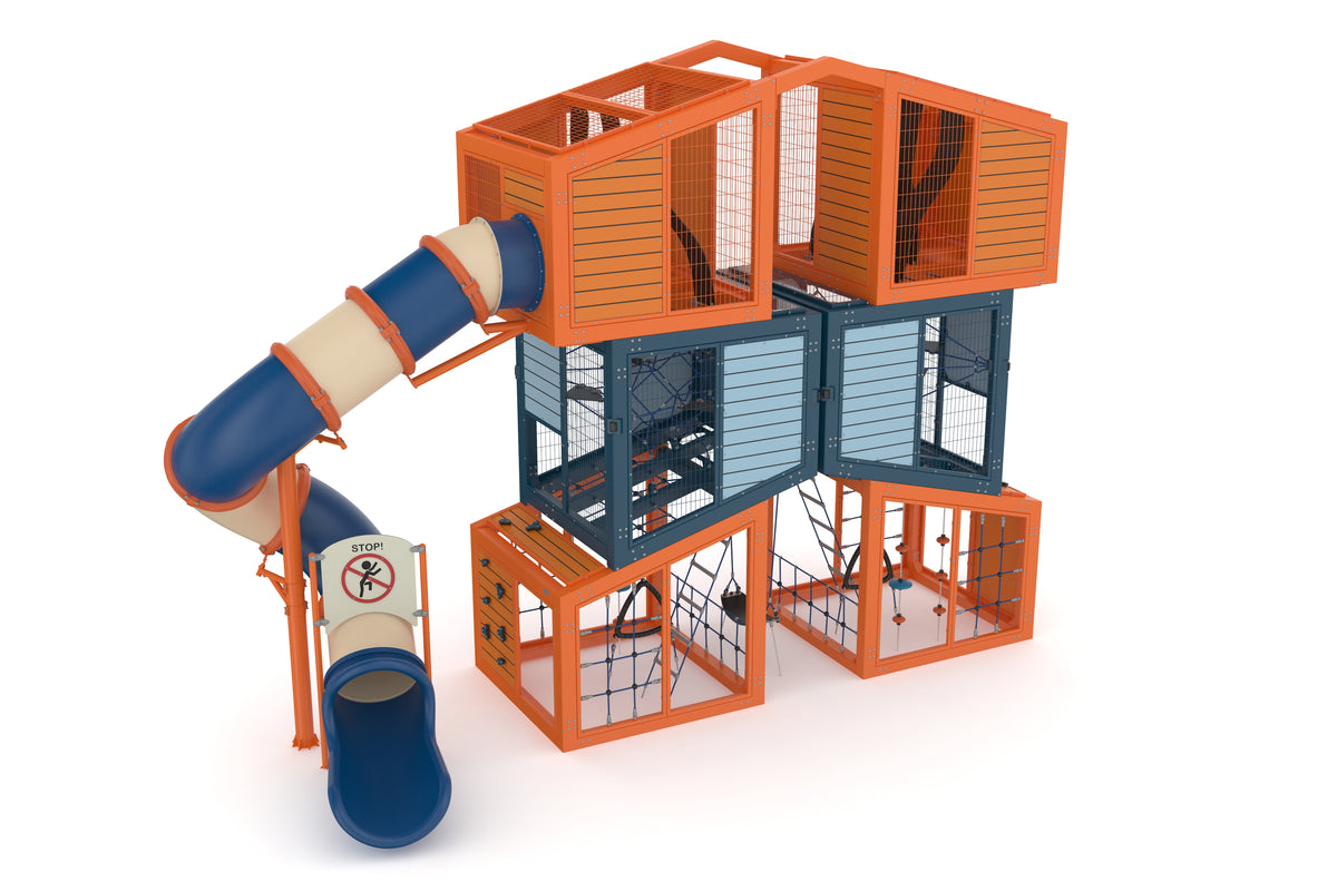 Cemer Fantastic Series AGFS 211-P Paradox Play Structure