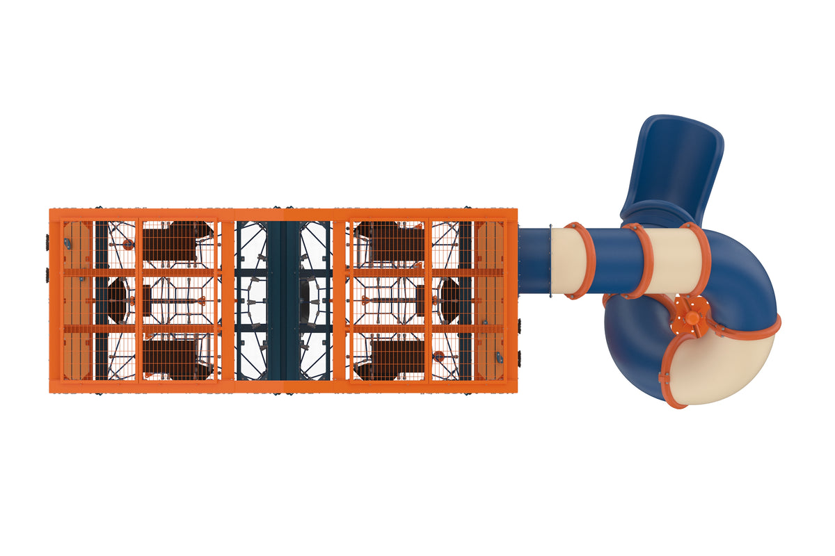 Cemer Fantastic Series AGFS 211-P Paradox Play Structure