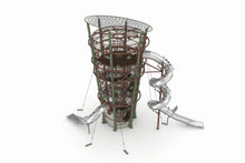 Cemer Fantastic Series AGFS 251 Helix Tower Play Structure