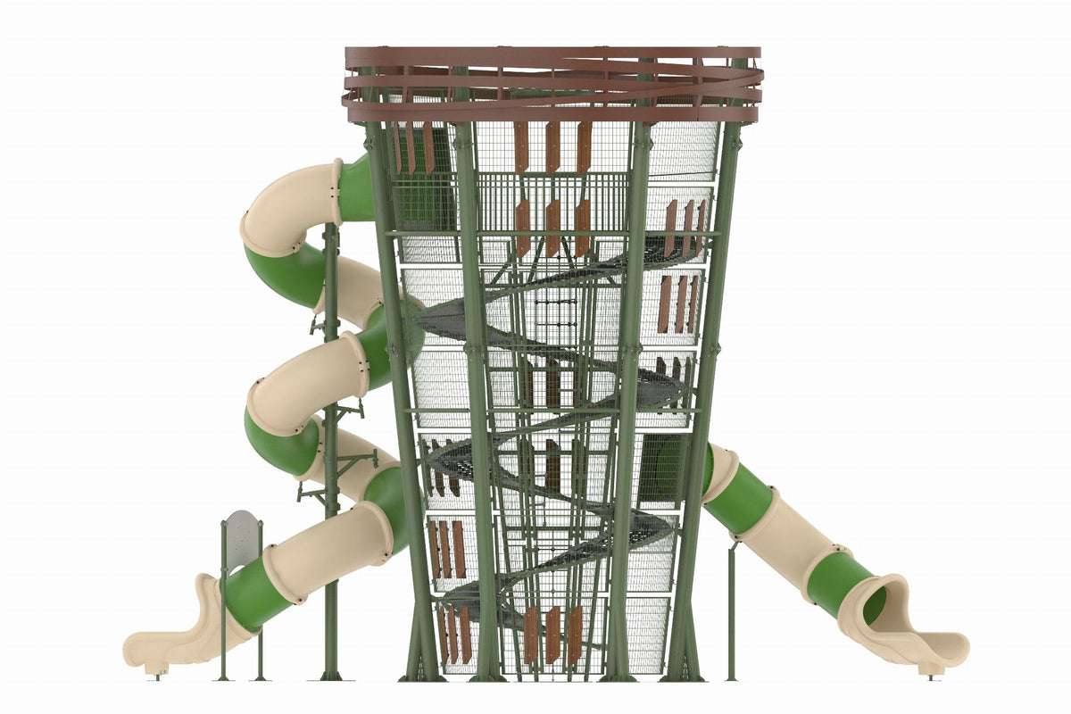 Cemer Fantastic Series AGFS 253-P Bird Tower Play Structure