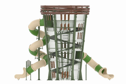 Cemer Fantastic Series AGFS 253-P Bird Tower Play Structure