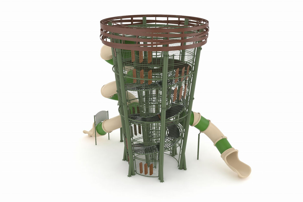 Cemer Fantastic Series AGFS 253-P Bird Tower Play Structure