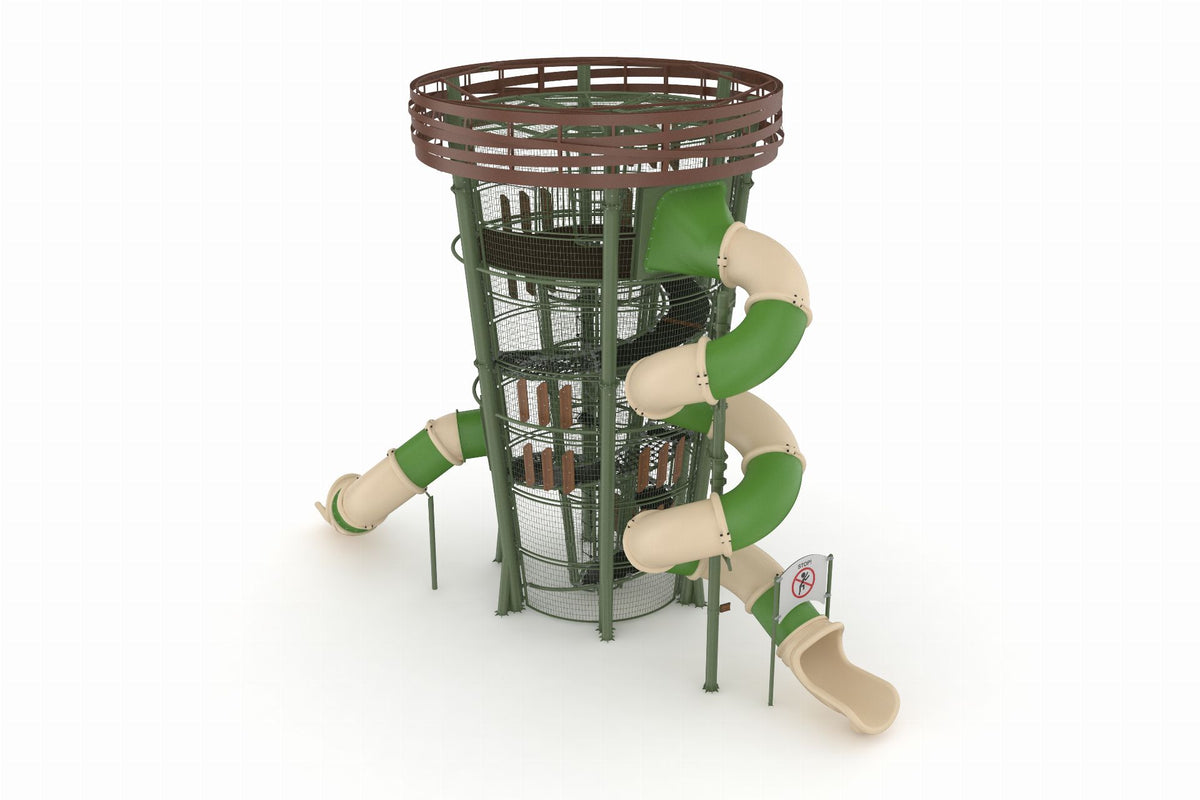 Cemer Fantastic Series AGFS 253-P Bird Tower Play Structure