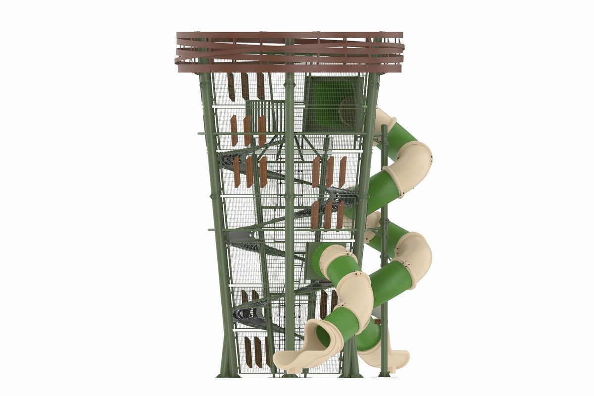 Cemer Fantastic Series AGFS 253-P Bird Tower Play Structure