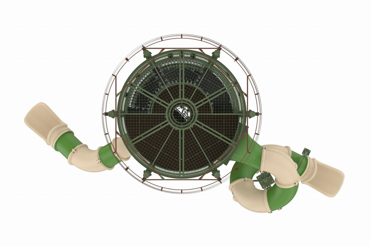 Cemer Fantastic Series AGFS 253-P Bird Tower Play Structure