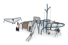 Cemer Fantastic Series AGFS 401-P Whale Play Structure