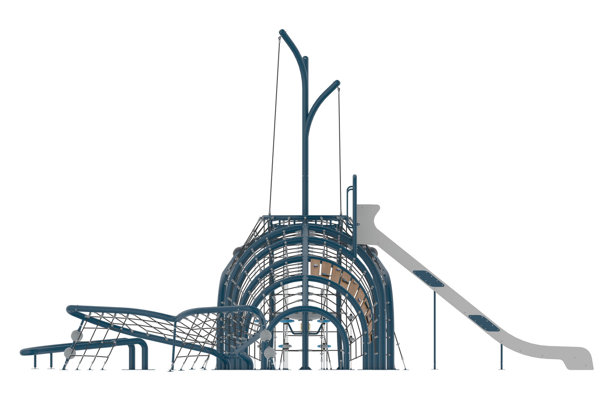 Cemer Fantastic Series AGFS 401-P Whale Play Structure