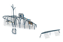 Cemer Fantastic Series AGFS 401-R Whale Play Structure