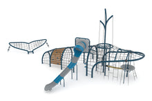 Cemer Fantastic Series AGFS 401-R Whale Play Structure