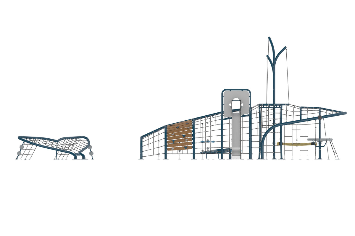 Cemer Fantastic Series AGFS 401- Whale Play Structure