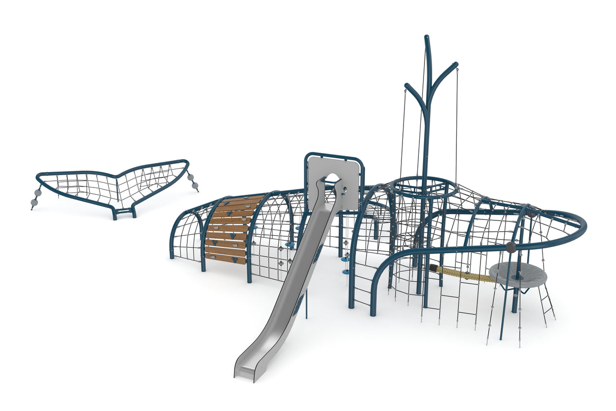 Cemer Fantastic Series AGFS 401- Whale Play Structure
