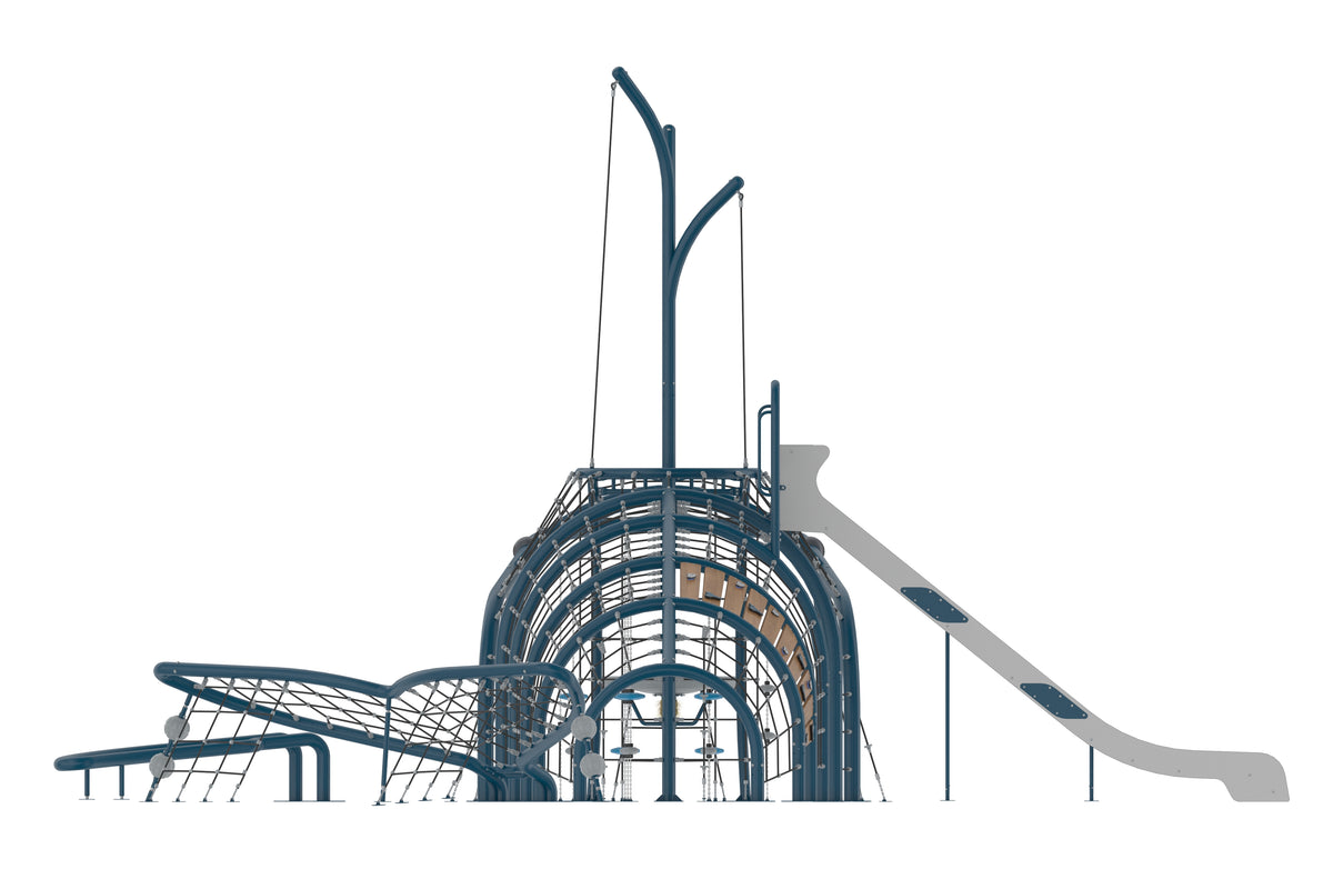 Cemer Fantastic Series AGFS 401- Whale Play Structure