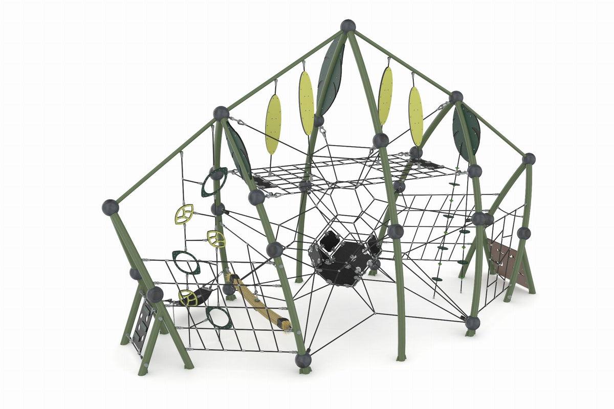 Cemer Fantastic Series AGFS 402 Leaf Play Structure