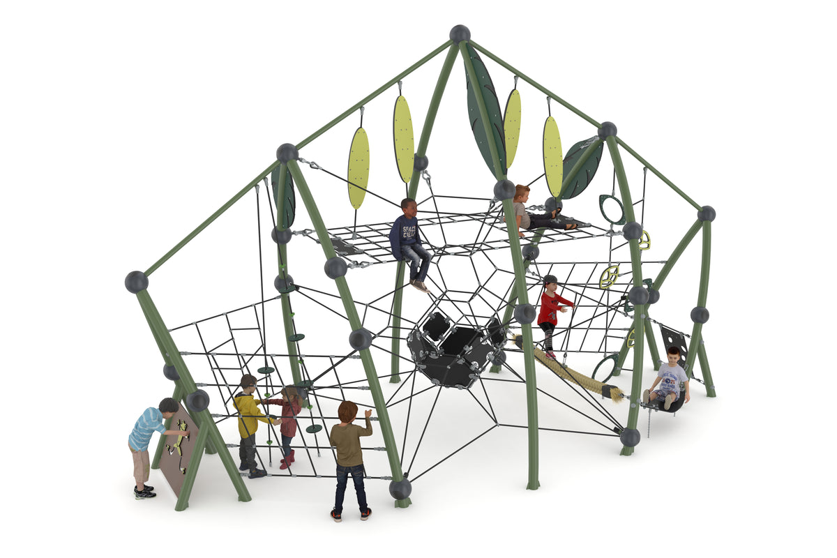 Cemer Fantastic Series AGFS 402 Leaf Play Structure