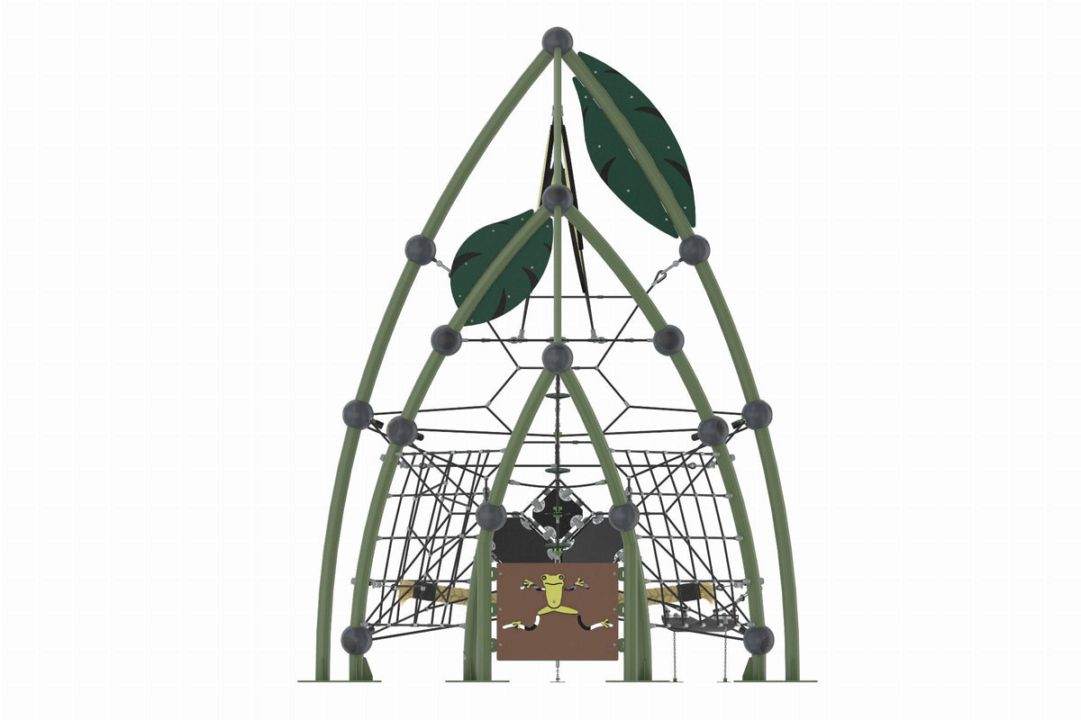 Cemer Fantastic Series AGFS 402 Leaf Play Structure
