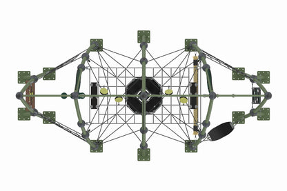 Cemer Fantastic Series AGFS 402 Leaf Play Structure