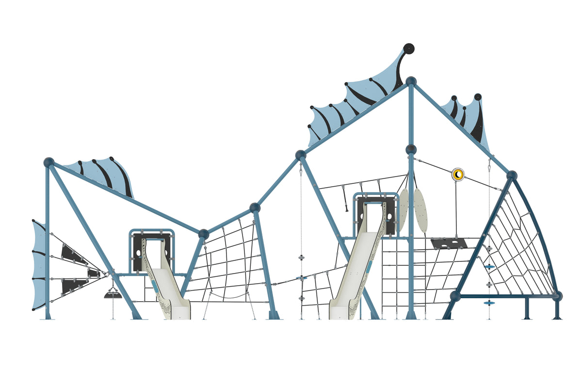 Cemer Fantastic Series AGFS 403-P Monkfish Play Structure