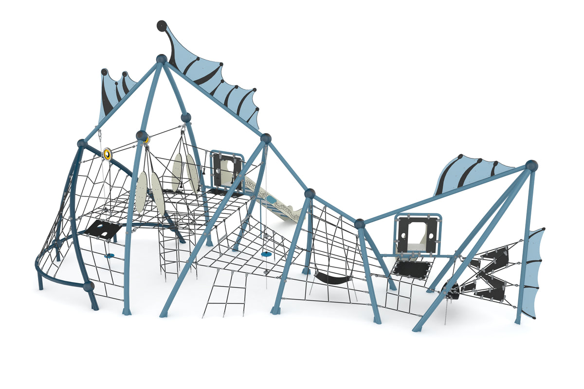 Cemer Fantastic Series AGFS 403-P Monkfish Play Structure