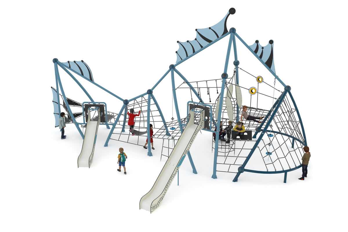 Cemer Fantastic Series AGFS 403-P Monkfish Play Structure