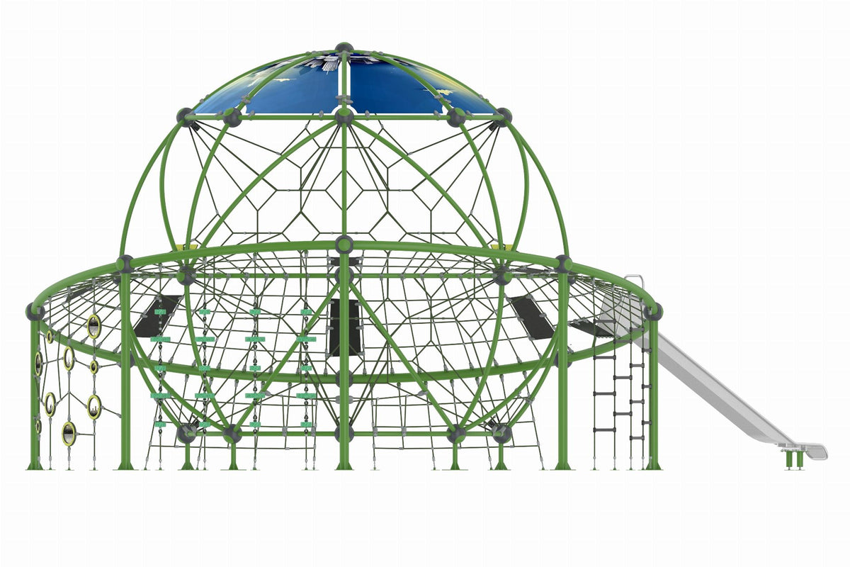 Cemer Fantastic Series AGFS 406-C New York Play Structure