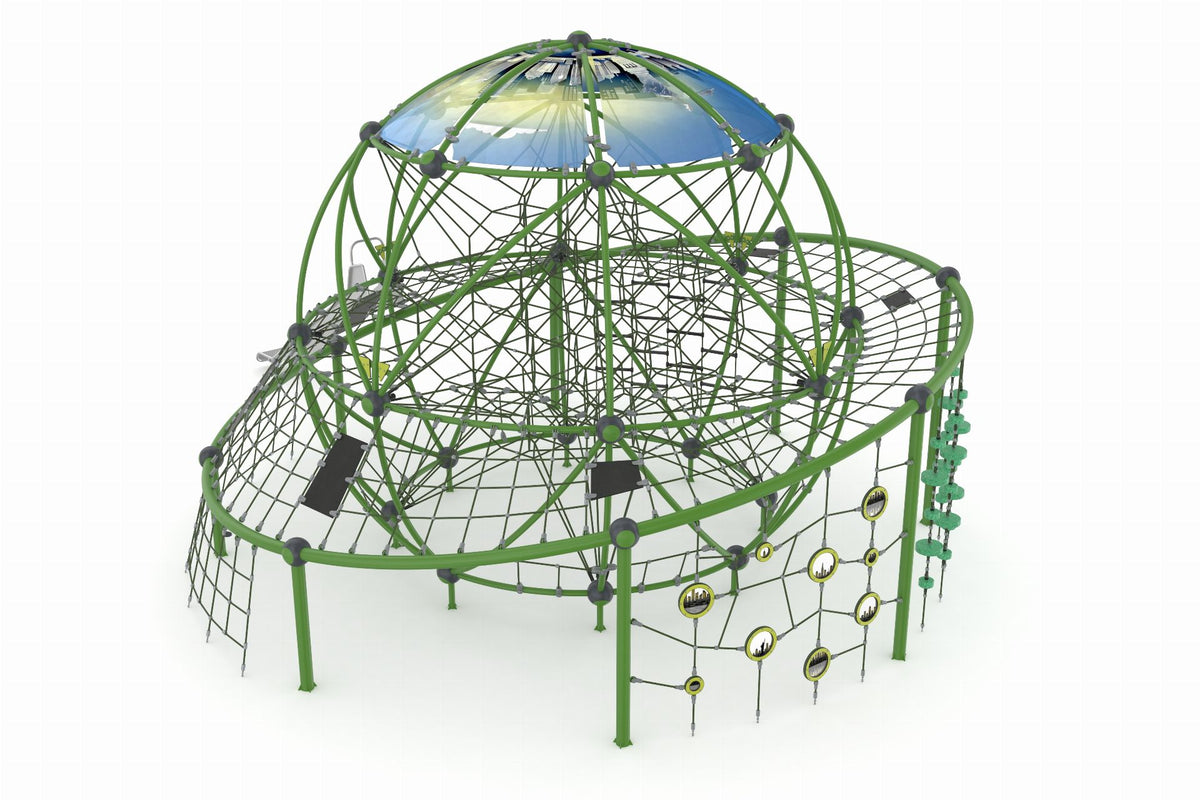 Cemer Fantastic Series AGFS 406-C New York Play Structure