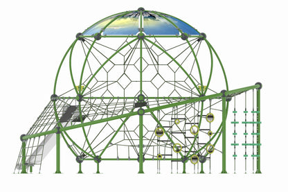 Cemer Fantastic Series AGFS 406-C New York Play Structure