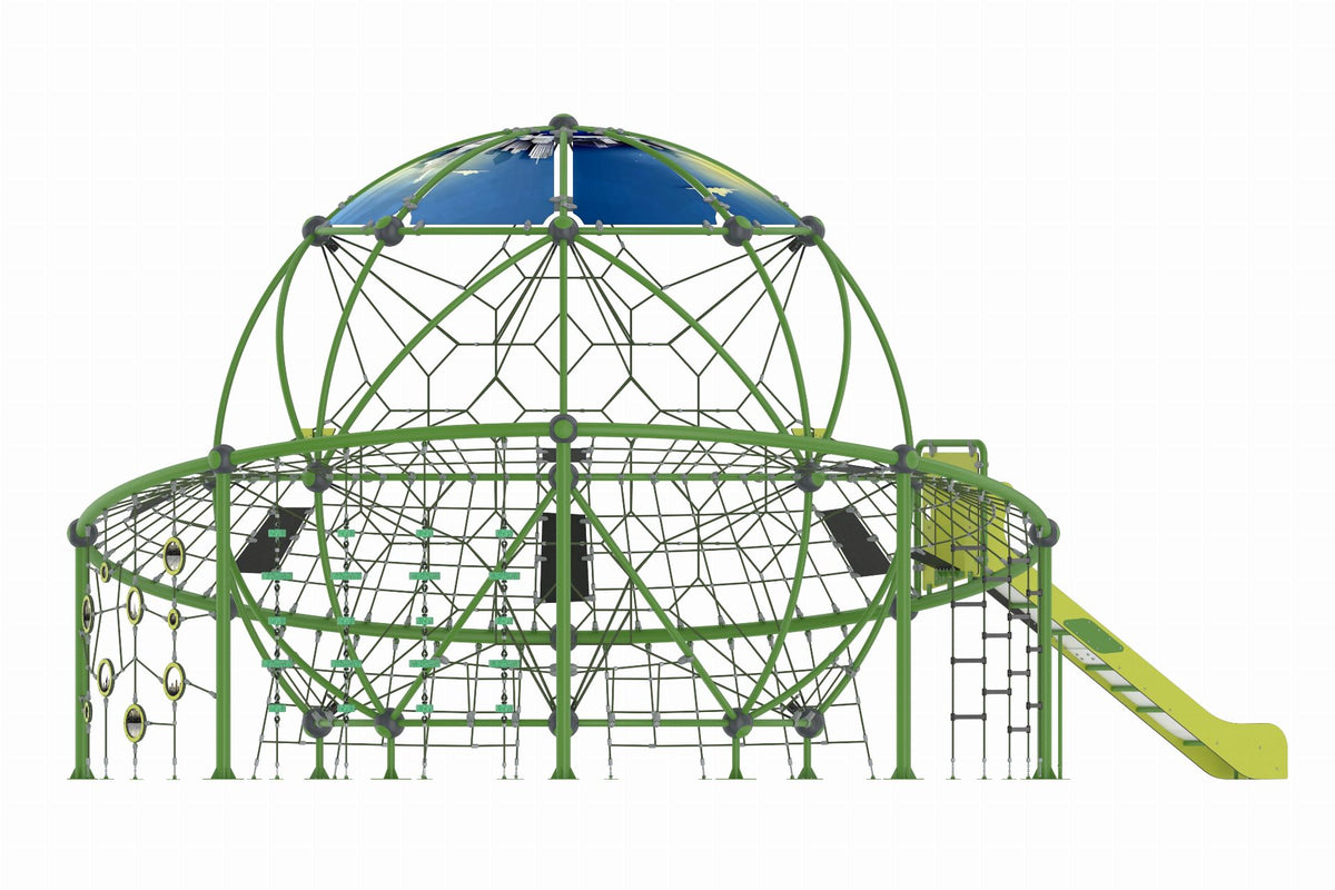 Cemer Fantastic Series AGFS 406-P New York Play Structure