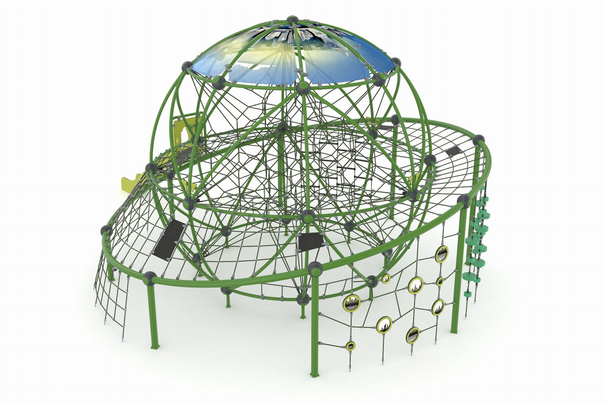 Cemer Fantastic Series AGFS 406-P New York Play Structure