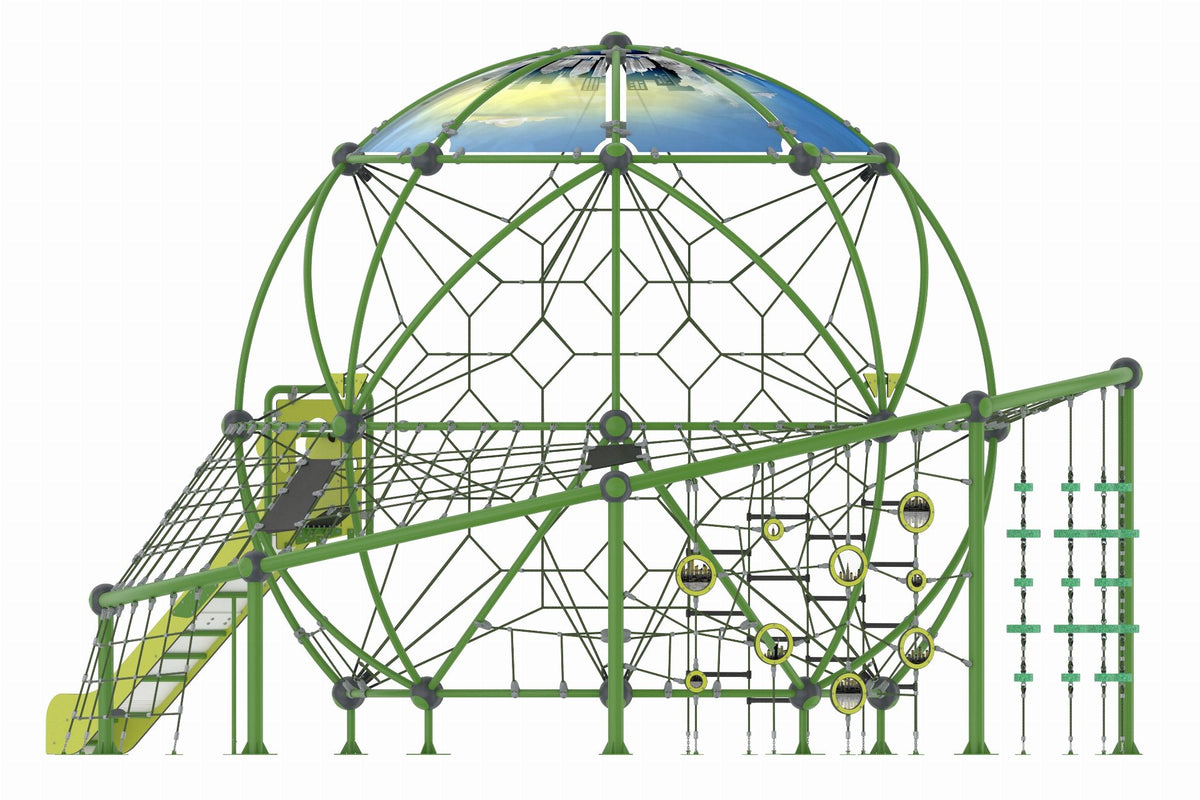 Cemer Fantastic Series AGFS 406-P New York Play Structure