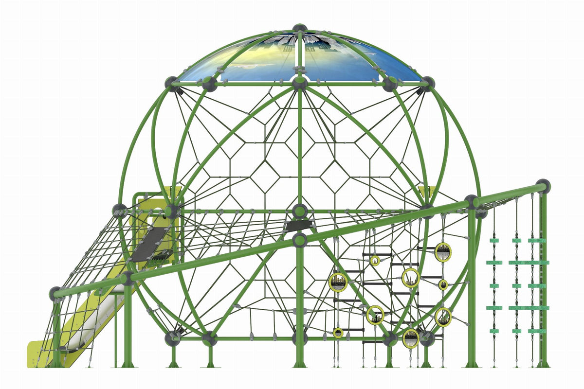 Cemer Fantastic Series AGFS 406-1 New York Play Structure