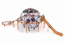 Cemer Fantastic Series AGFS 409-2-1-P Blackhole Play Structure