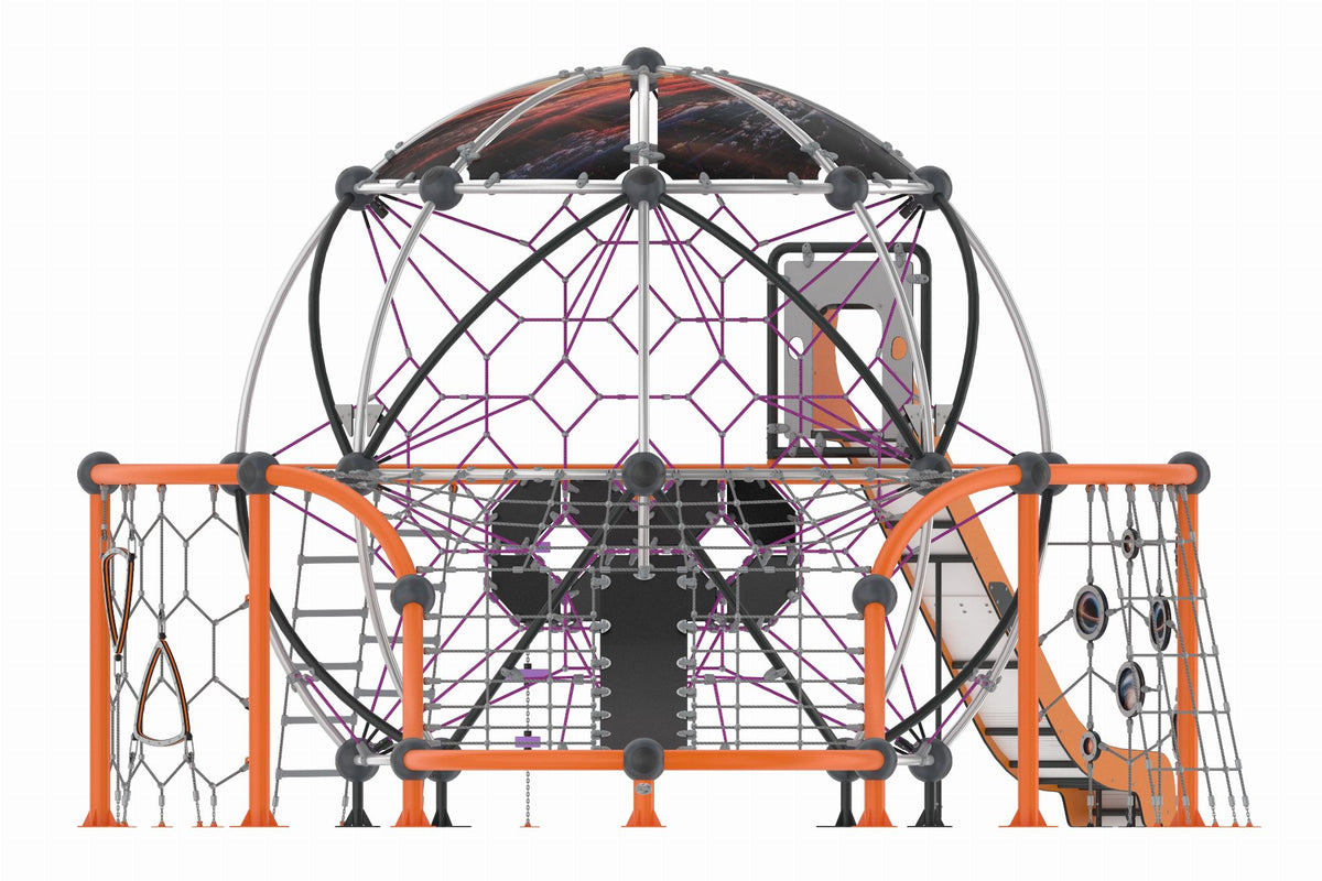 Cemer Fantastic Series AGFS 409-2-1-P Blackhole Play Structure