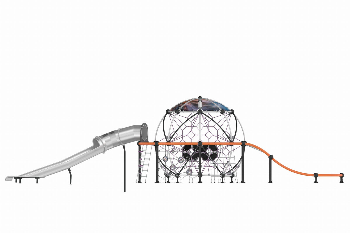 Cemer Fantastic Series AGFS 409-2-2 Blackhole Play Structure
