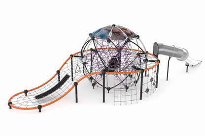 Cemer Fantastic Series AGFS 409-2-2 Blackhole Play Structure